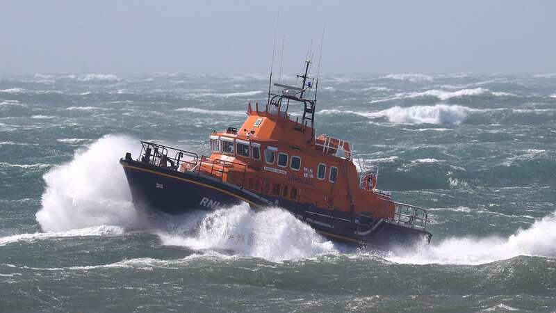 Coastguard launched a hunt for the missing man around 3.40pm yesterday (stock image) (Image: PA)