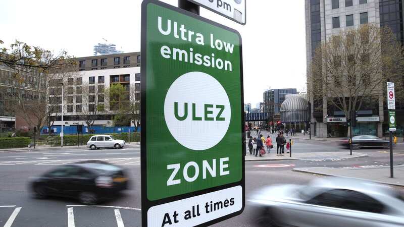 The ULEZ charge comes into force across London from today (Image: PA)