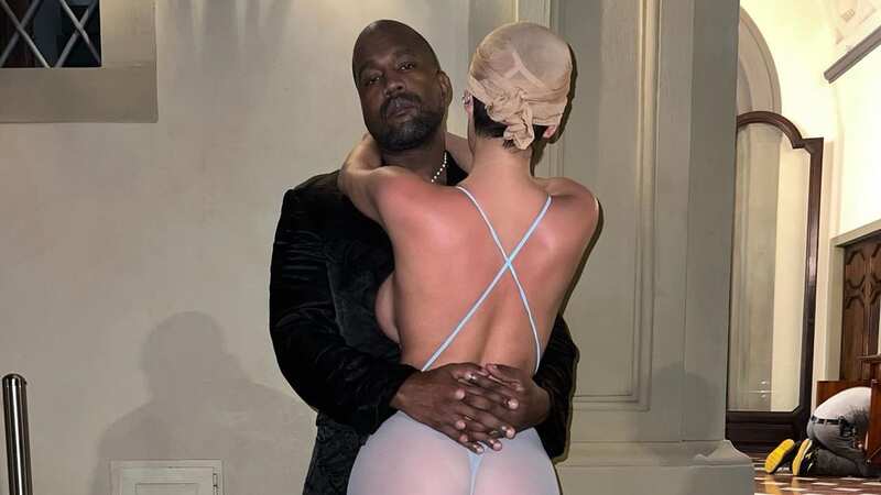 Italian rules on public nudity as Kanye West caught with bare bum out in Venice