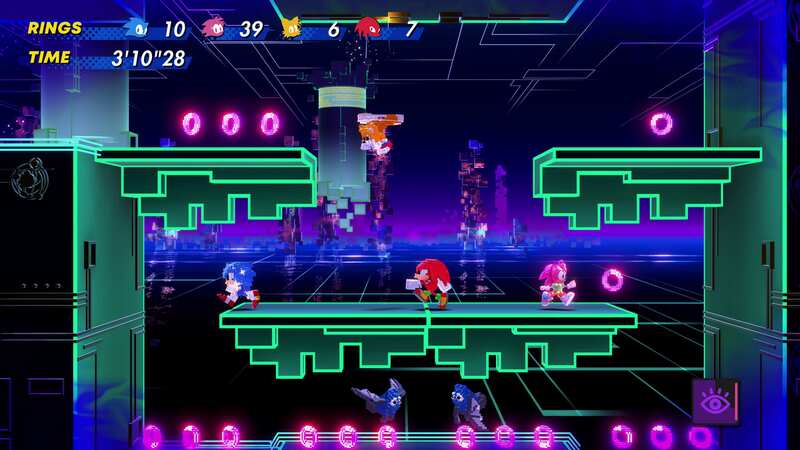 Sonic Superstars shows love to the Mega Drive, without emulating it entirely (Image: Sega)