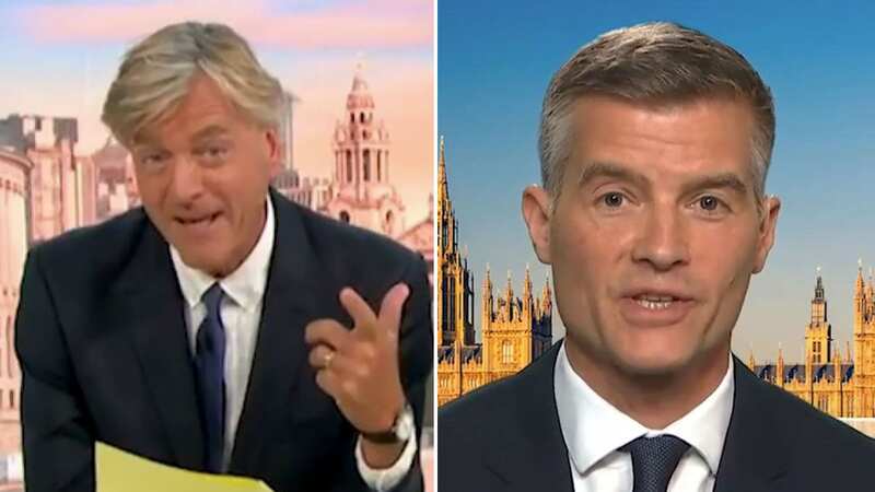 Richard Madeley nearly swears in row with transport secretary over travel chaos