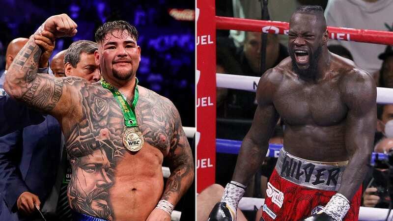 Andy Ruiz Jr sets out purse demands for Deontay Wilder heavyweight fight