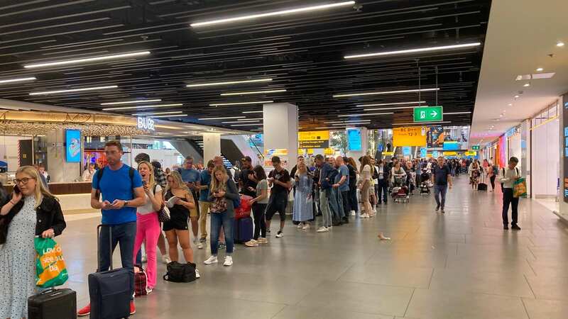Full list of flight delays and cancellations today as air traffic chaos rages