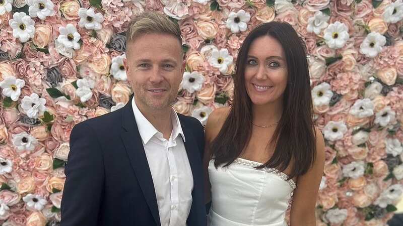 Nicky Byrne and wife Georgina renewed their wedding vows (Image: Instagram)