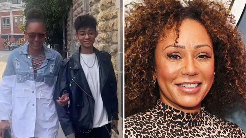 Mel B treats her daughter with ex Eddie Murphy to posh meal after GCSE success