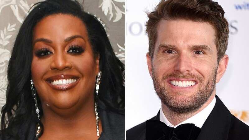 Joel Dommett has thrown his support behind by Alison Hammond