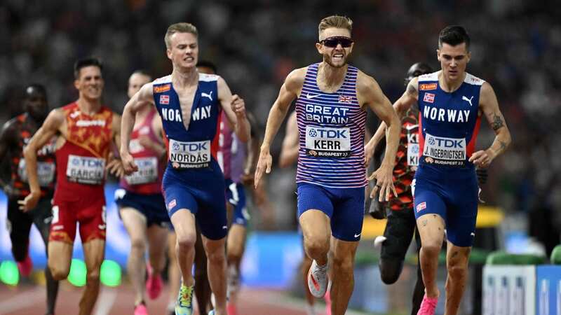 Josh Kerr beats Jakob Ingebrigtsen to 1500m gold to score a stunning success for GB (Image: AFP via Getty Images)