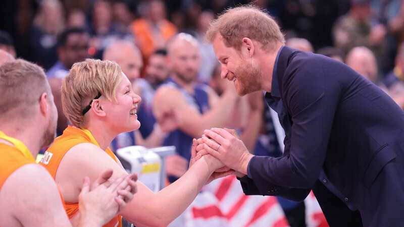 The Heart of Invictus will be released on Netflix on August 30 (Image: Getty Images for the Invictus Ga)