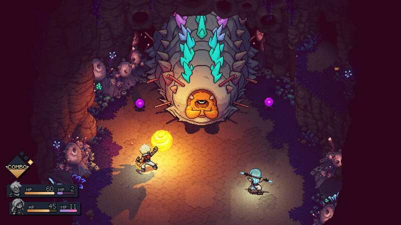 Sea of Stars takes inspiration from SNES classics like Breath of Fire and Chrono Trigger (Image: Sabotage Studio)