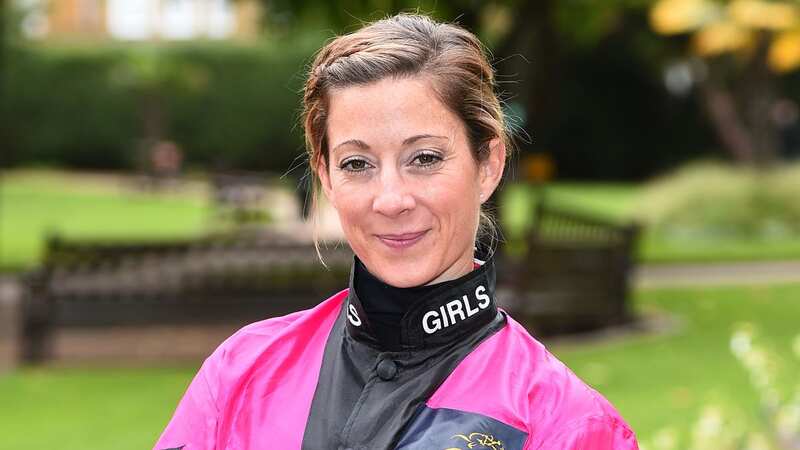 Hayley Turner was targeted by a prison inmate (Image: Getty Images)