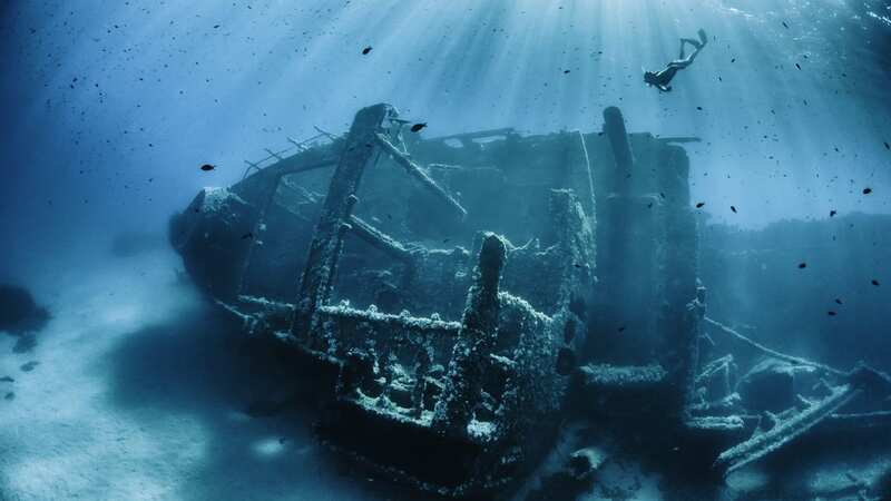 SS Express sank near Orkney in 1918 after colliding with a Royal Navy destroyer (Image: Getty Images/500px)