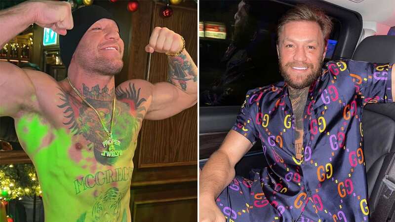 Conor McGregor fans delighted as UFC star shows off new physique for comeback