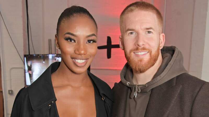 Chyna Mills and Neil Jones are preparing to become parents (Image: Dave Benett/Getty Images)