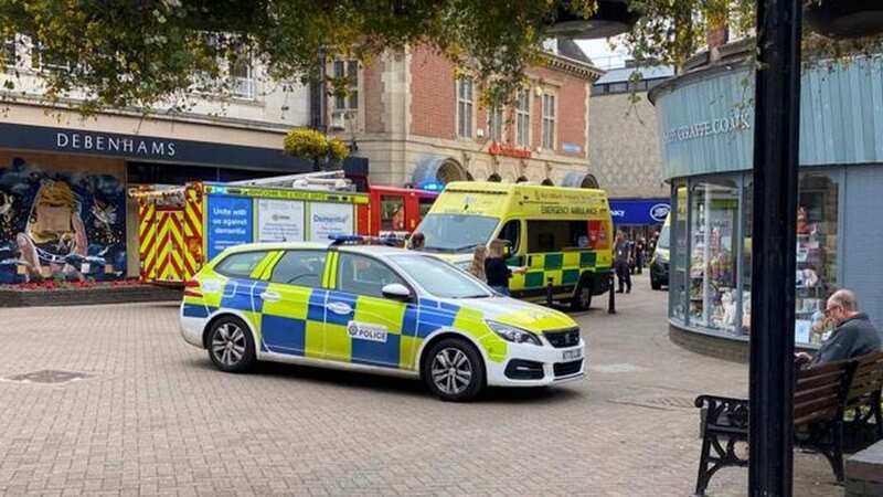 Workers at a bank in Nuneaton have fallen ill sparking an 