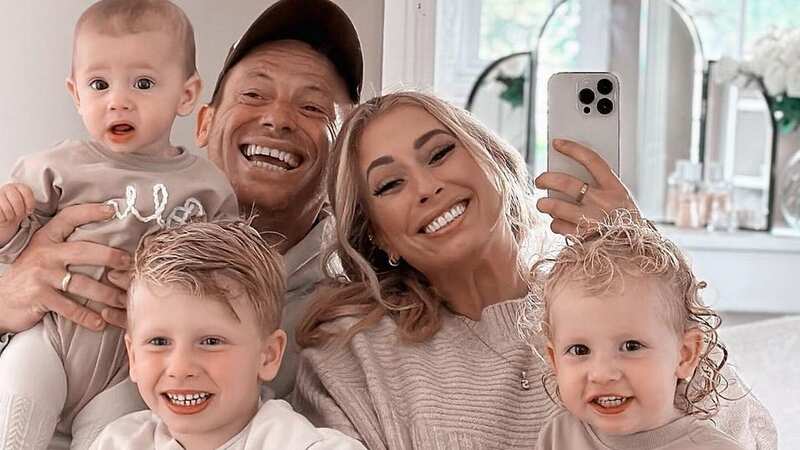 Stacey Solomon fans left chuckling as they spot detail in new family snaps