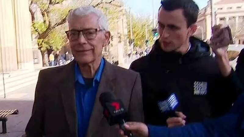 Malcolm Day will be allowed to take his own life in jail (Image: Nine)