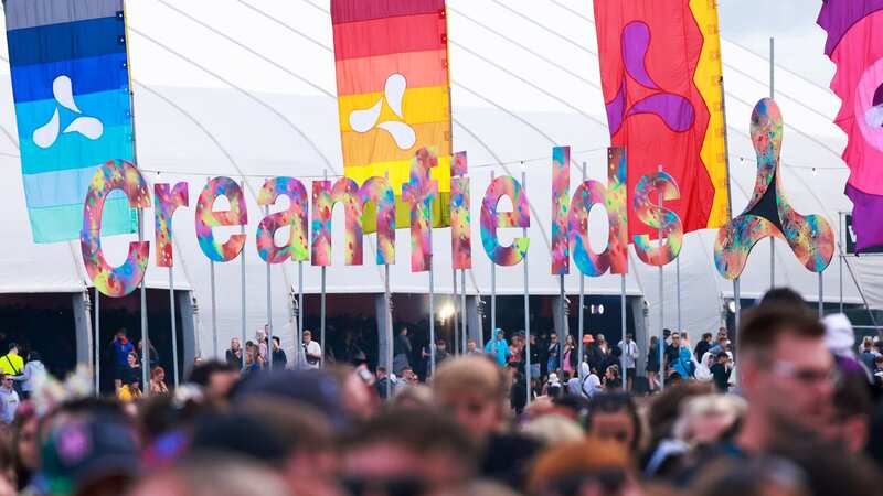 A Creamfields security guard is fighting for their life after an accident at the festival site (Image: Liverpool Echo)