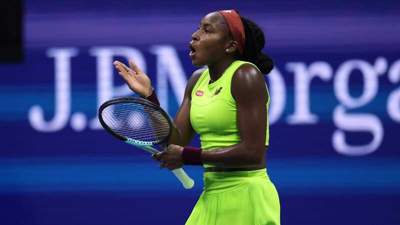 Coco Gauff came through a tough match at the US Open in which she was left frustrated by her opponent