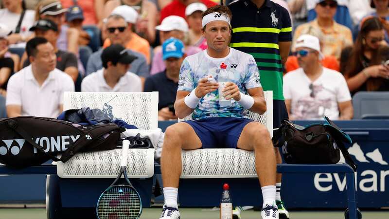 Casper Ruud blasted tennis fans online for some of their opinions on the game (Image: Sarah Stier/Getty Images)