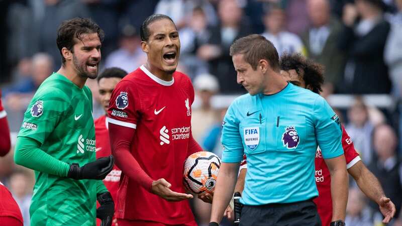 Virgil van Dijk charged by FA after furious foul-mouthed reaction to red card