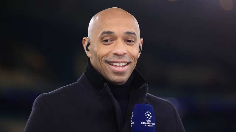 Thierry Henry will continue to work for CBS on its coverage of the Champions League (Image: Getty)