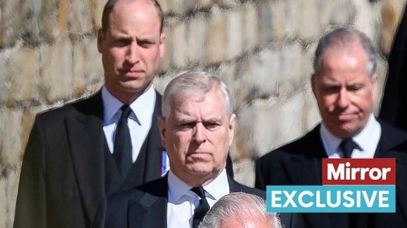 Prince William drives Prince Andrew to Crathie church (Image: Peter Jolly <peterjolly9@gmail.com>)
