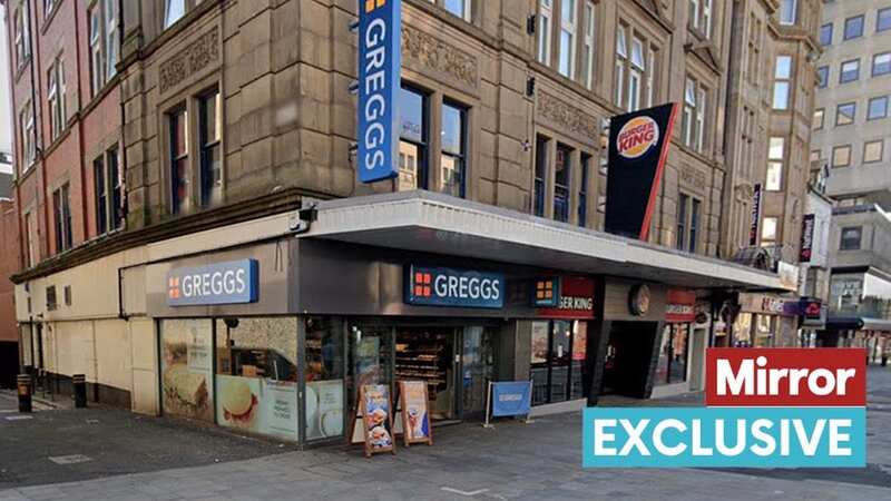 Newcastle has an abundance of fast food outlets