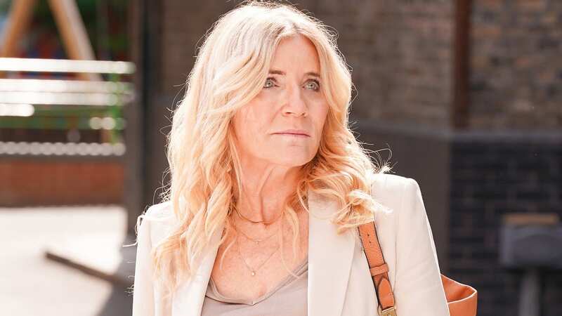 Michelle Collins almost crashed car when EastEnders bosses asked her to return