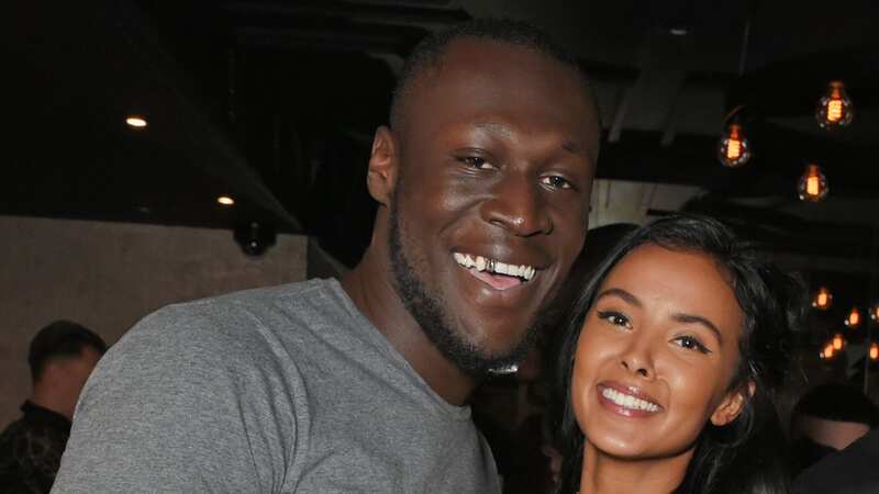 Stormzy and Maya Jama in 2017 (Image: Dave Benett/Getty Images)