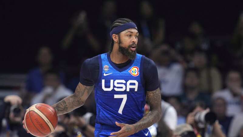 Brandon Ingram has been frustrated at the World Cup (Image: AP)