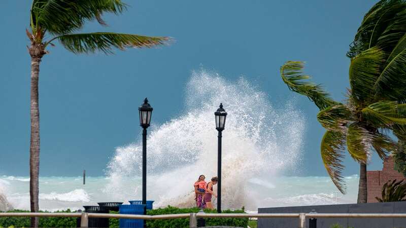 Florida is bracing itself for Hurricane Idalia (Image: AP)