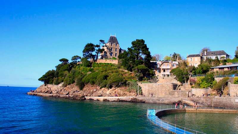 Dinard in Brittany where the tragedy happened (Image: Getty)