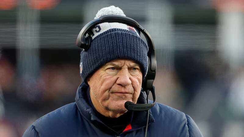 Bill Belichick has cut two players who can play backup to quarterback Mac Jones (Image: Getty)