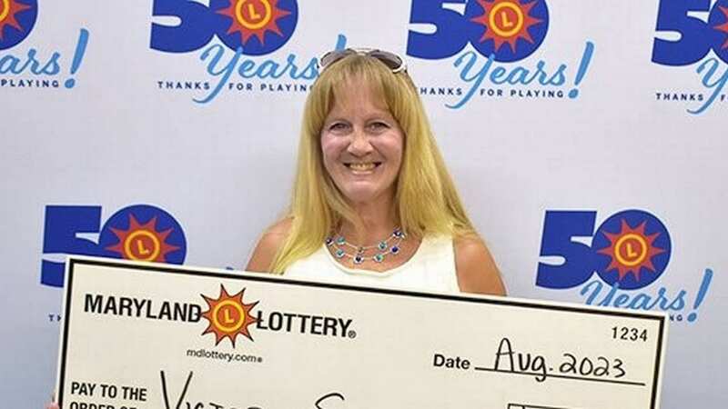 Victoria Sadler won $25,000 in the Maryland Lottery (Image: Maryland Lottery)