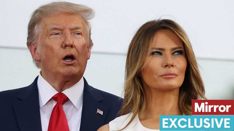Trump and Melania may be headed to divorce, but they