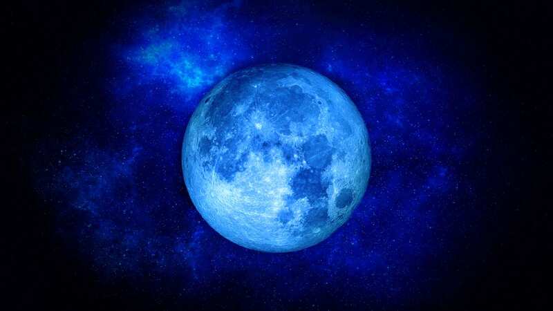 A Blue Super Moon is where the full moon takes place at the 