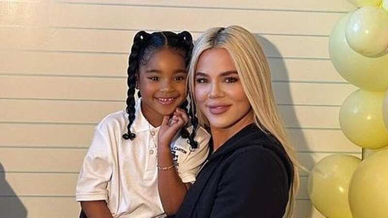 Khloe Kardashian has celebrated a milestone event in her daughter