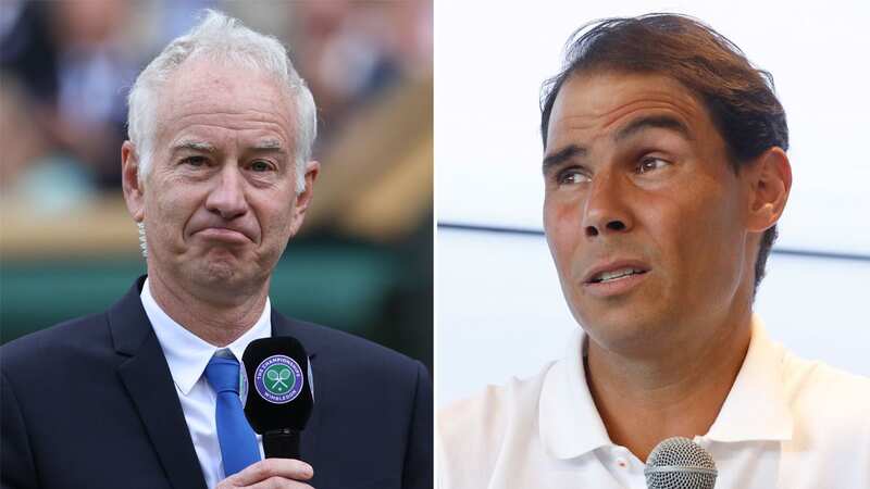 Rafael Nadal requested to speak with John McEnroe following some of the American