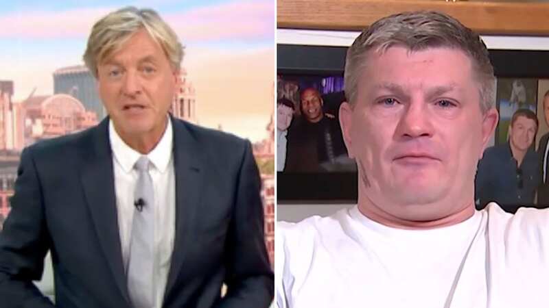 Richard Madeley slammed for cutting Ricky Hatton off as he shares suicide battle