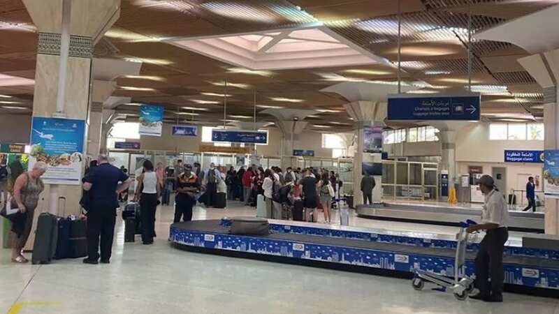A Ryanair flight from Edinburgh to Marrakesh was diverted to Agadir, around 150 miles away (Image: Edinburgh Live)