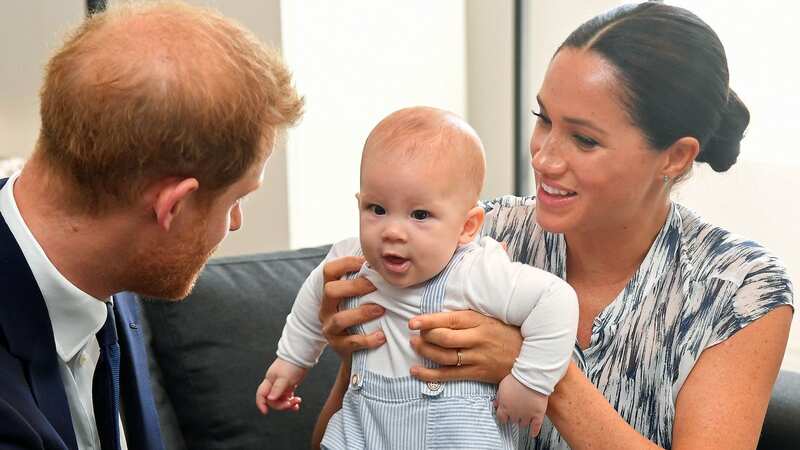 Harry and Meghan welcomed Archie in 2019 (Image: PA)