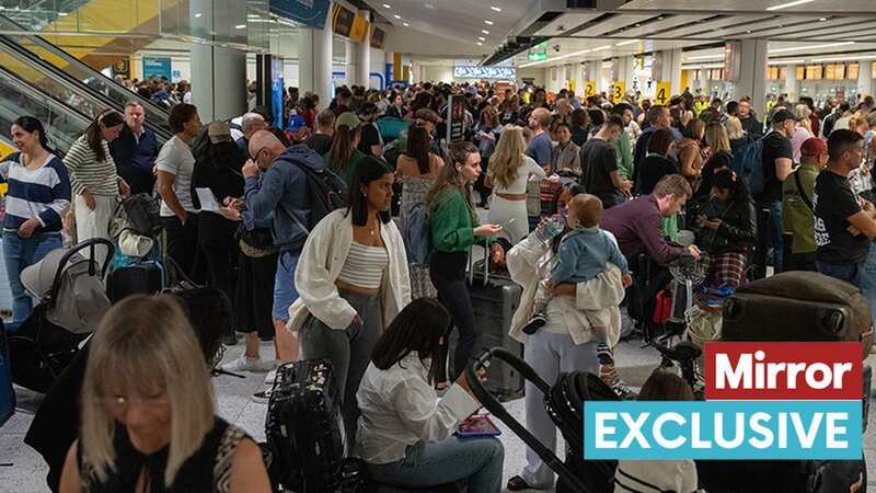 Hundreds of flights have been cancelled and holidays plunged into chaos after a data glitch with the UK