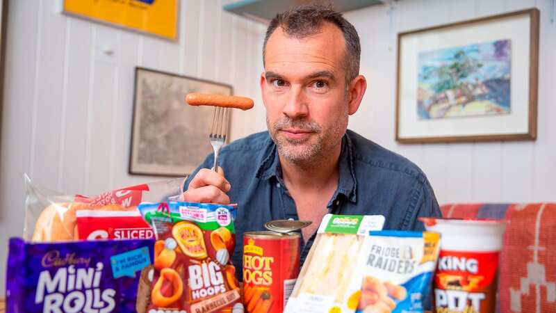 Dr Chris van Tulleken has warned of the dangers of eating ultra-processed 