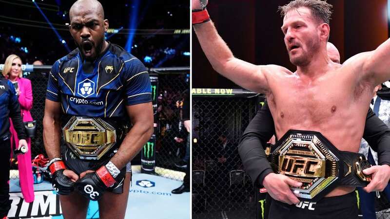 Jon Jones is having "nightmares" about Stipe Miocic ahead of UFC title fight