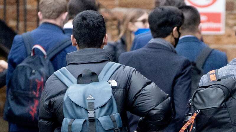 Two-thirds of parents worry about their children starting secondary school (Image: SWNS)