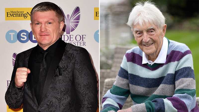 Ricky Hatton paid a touching tribute to Michael Parkinson