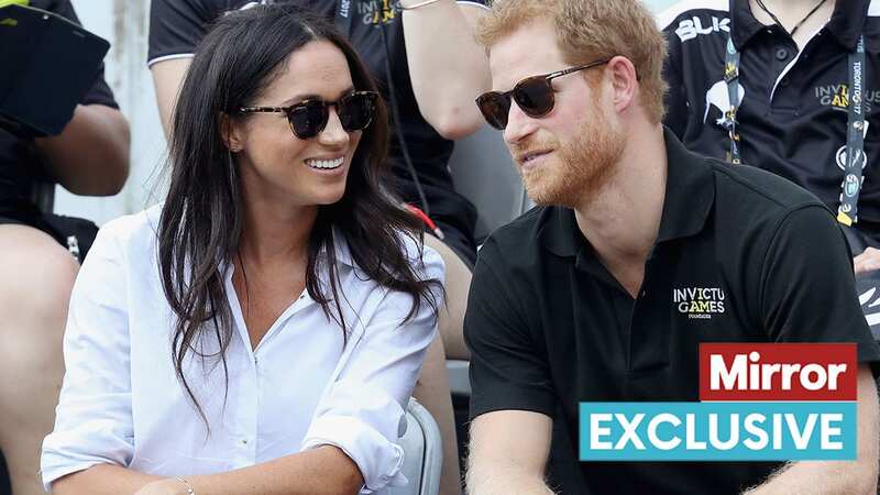 Meghan Markle supported her husband with confidence and reassurance during the new Heart of Invictus documentary (Image: Prince Harry and Meghan Markle relationship dynamic in Heart of Invictus)