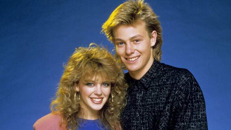 Jason Donovan reveals he was jealous of Kylie Minogue during their time on Neighbours (Image: Fremantle Media/REX/Shutterstock)