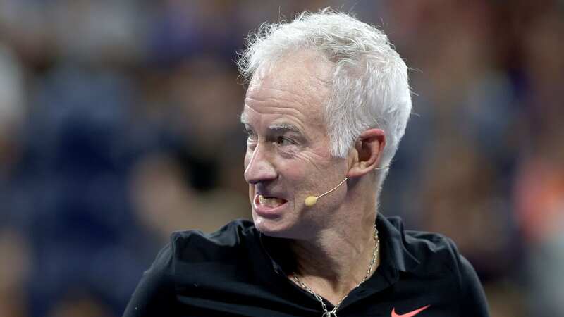 Tennis legend John McEnroe