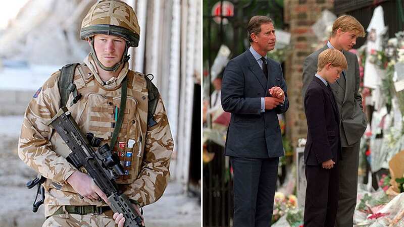 Prince Harry said the army triggered trauma he was 